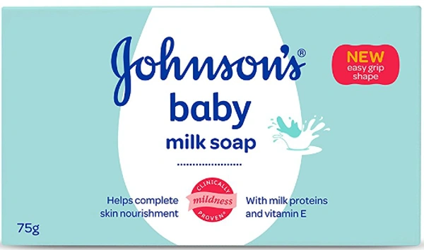 Johnson Baby Milk Soap - 75g